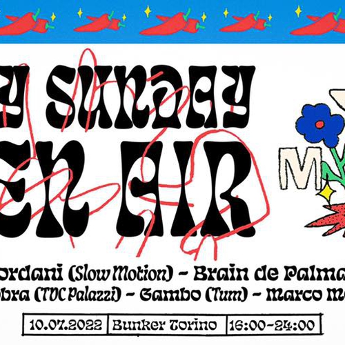 Spicy Sunday  Bunker Open Air By Mou