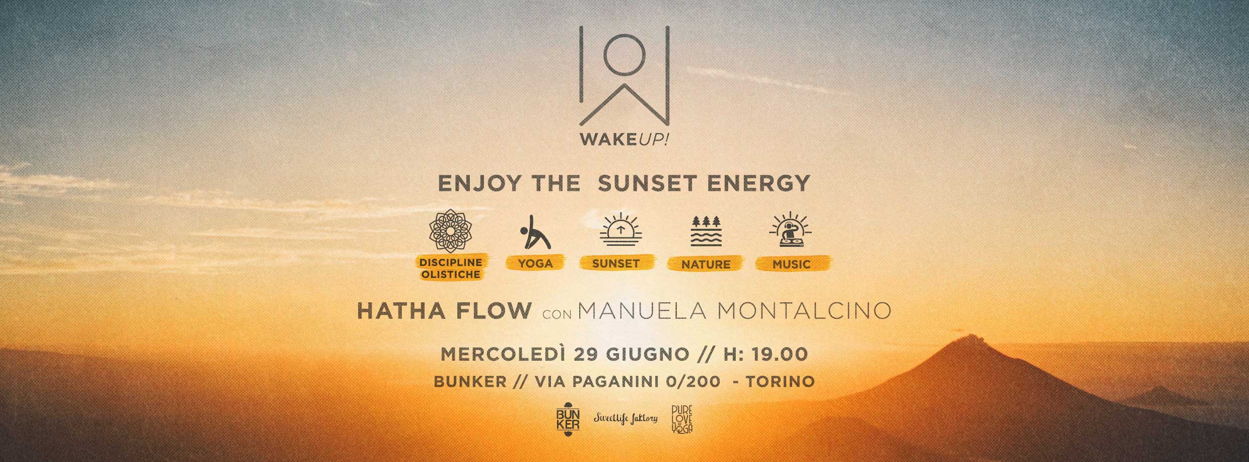 Wake up! Hatha Flow con Manuela Montalcino