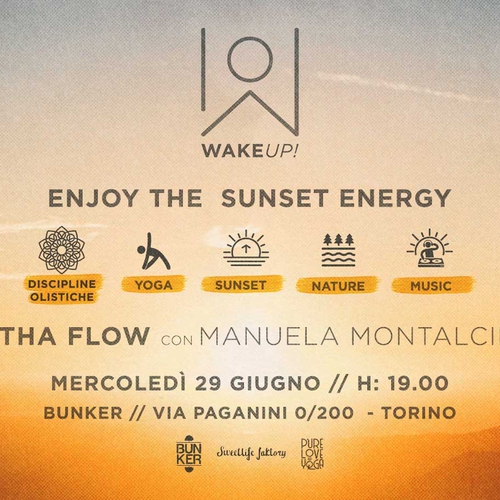 Wake up! Hatha Flow con Manuela Montalcino