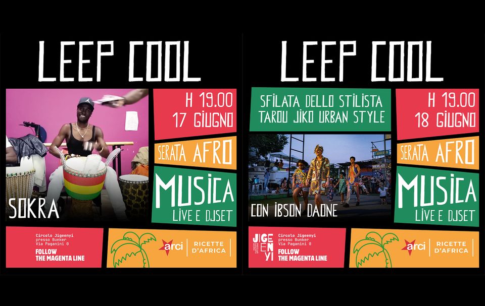 LEEP COOL - DOPPIO APPUNTAMENTO