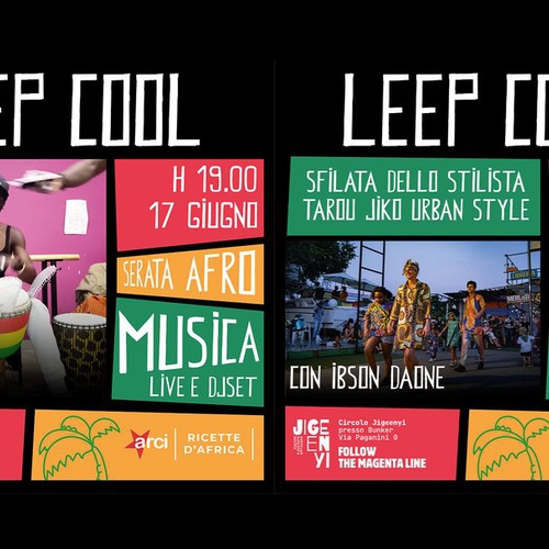 LEEP COOL - DOPPIO APPUNTAMENTO