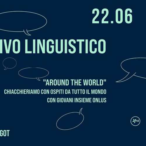 APERITIVO LINGUISTICO UMILE "Around the world": chiacchieriamo con ospiti da tutto il mondo