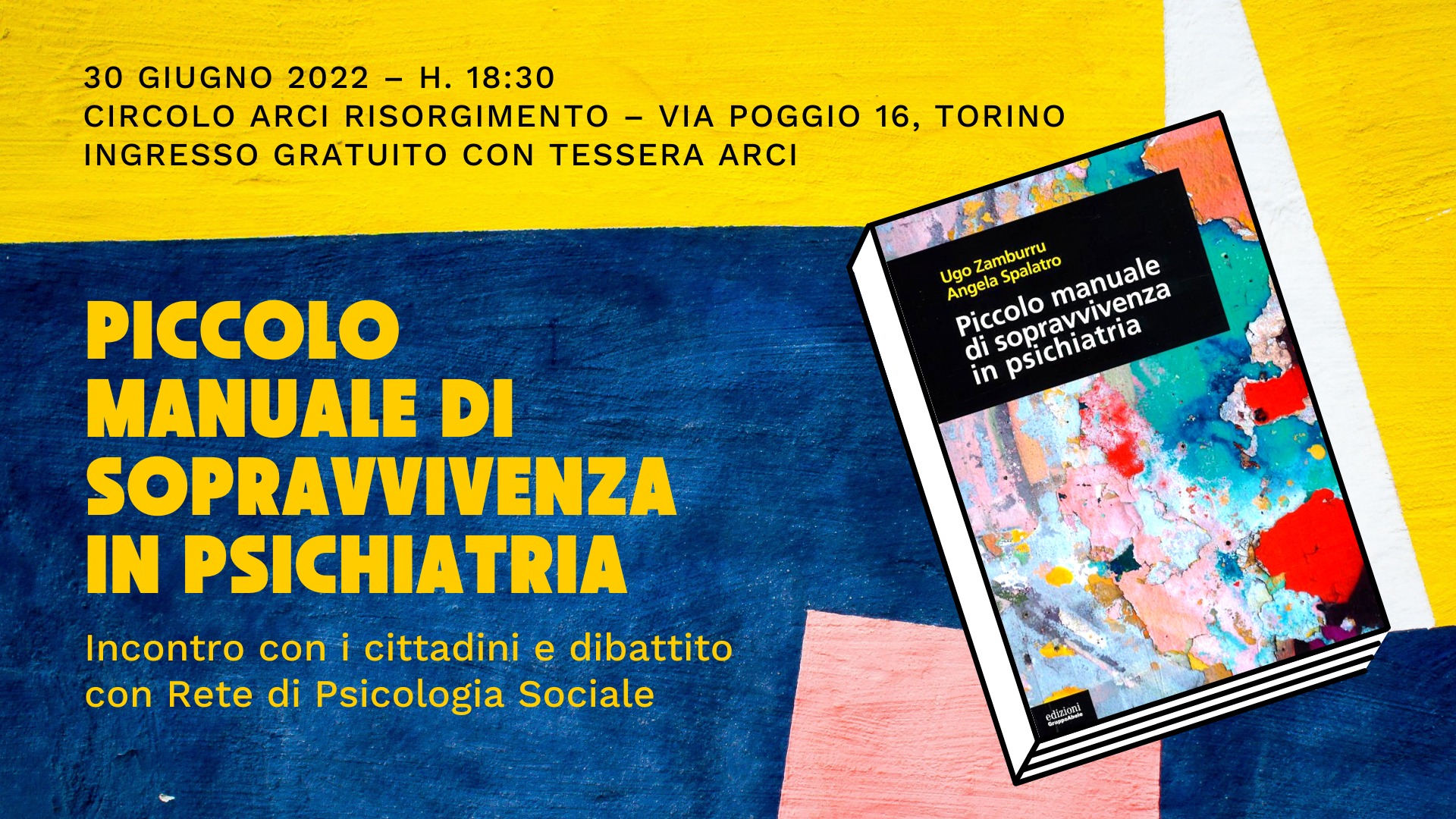 Dibattito attorno "Piccolo Manuale di sopravvivenza in Psichiatria"