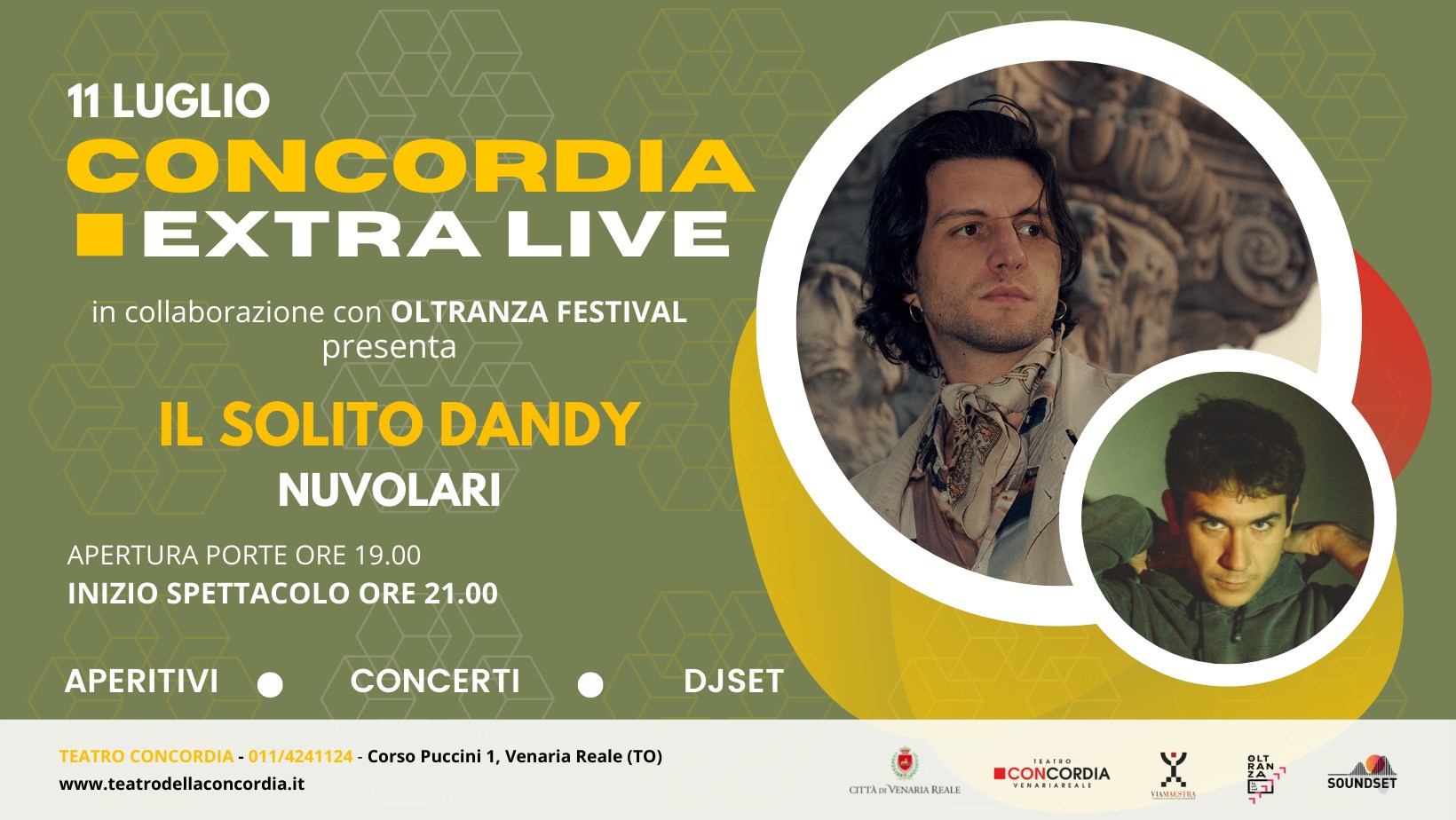 Il Solito Dandy + Nuvolari // CONCORDIA Extra Live