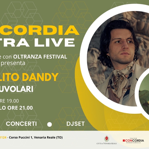 Il Solito Dandy + Nuvolari // CONCORDIA Extra Live