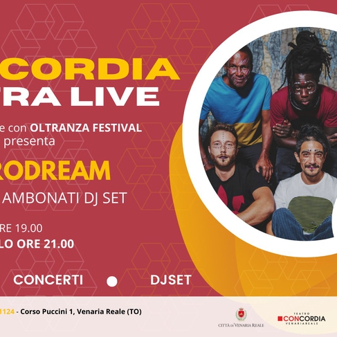 Afrodream / open act: Ambonati DjSet // CONCORDIA Extra Live