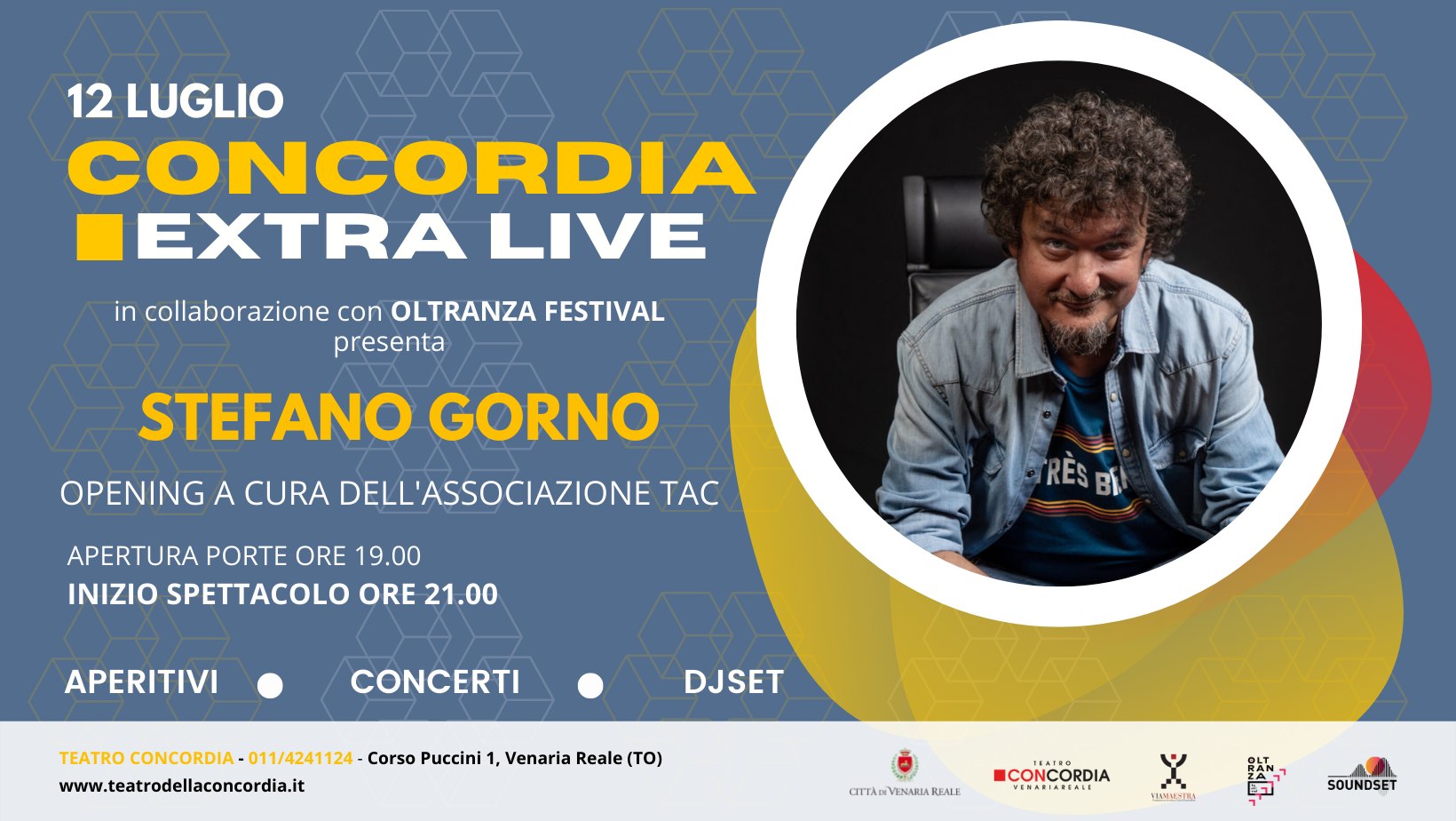 Stefano Gorno // Stand Up Comedy // CONCORDIA Extra Live