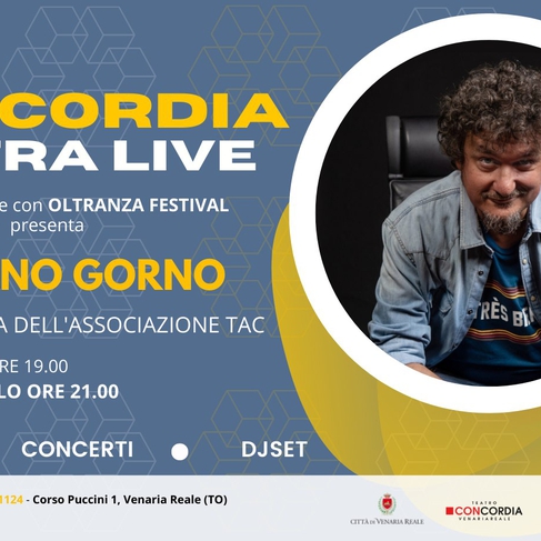 Stefano Gorno // Stand Up Comedy // CONCORDIA Extra Live