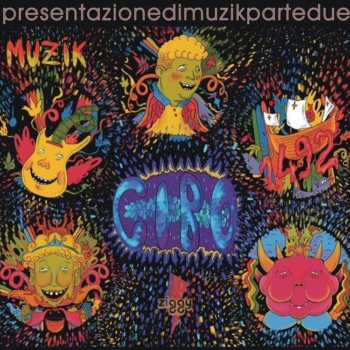 CIBO (Presentazione Muzik parte 2) + ORIGINAL DJset by Faith & Volume