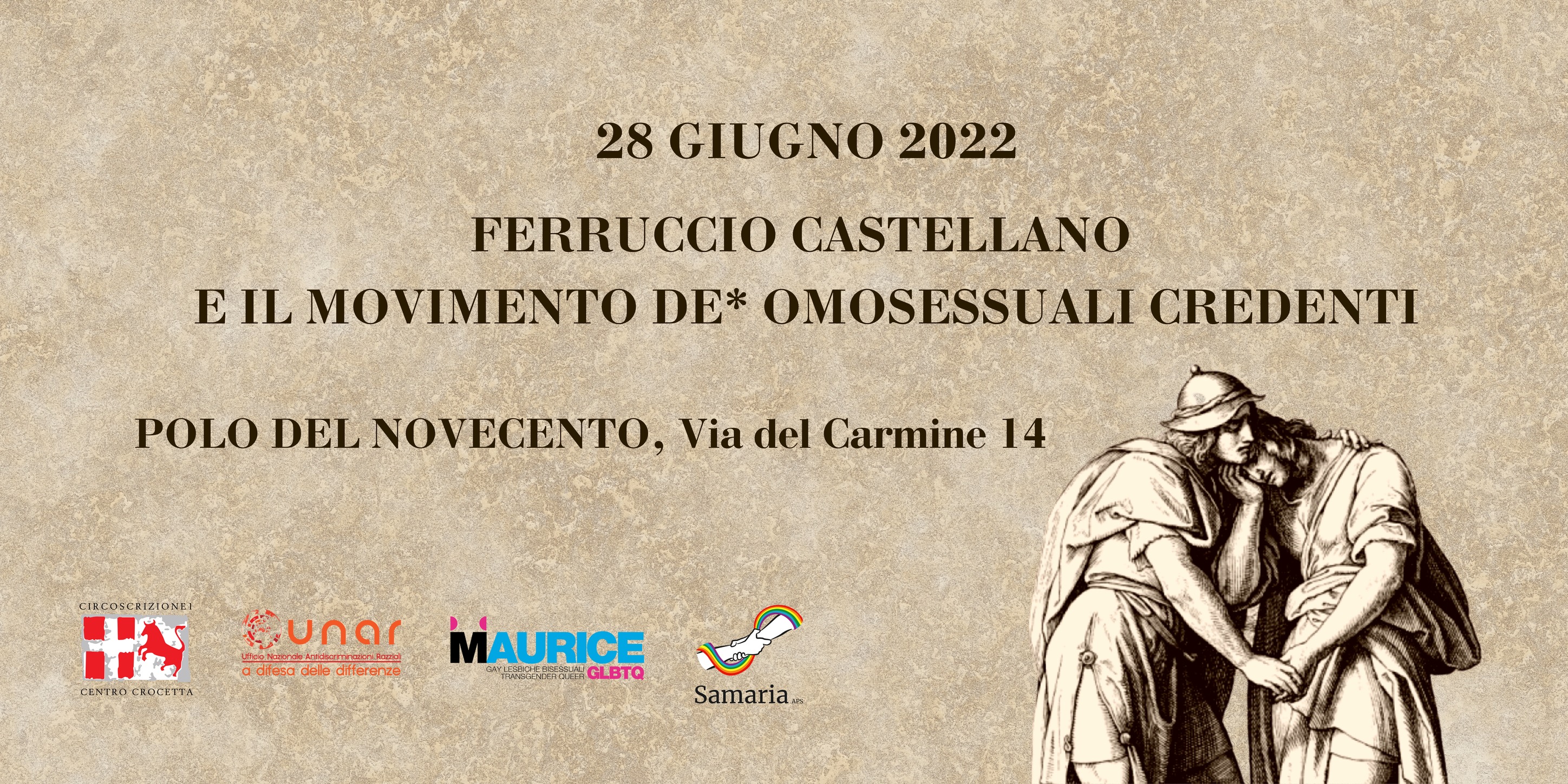 FERRUCCIO CASTELLANO E IL MOVIMENTO DE* OMOSESSUALI CREDENTI