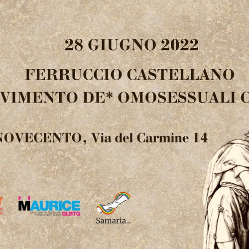 FERRUCCIO CASTELLANO E IL MOVIMENTO DE* OMOSESSUALI CREDENTI