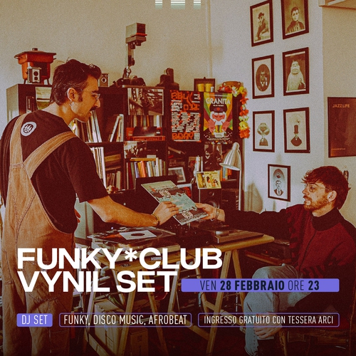 FUNKY * CLUB VINYL SET