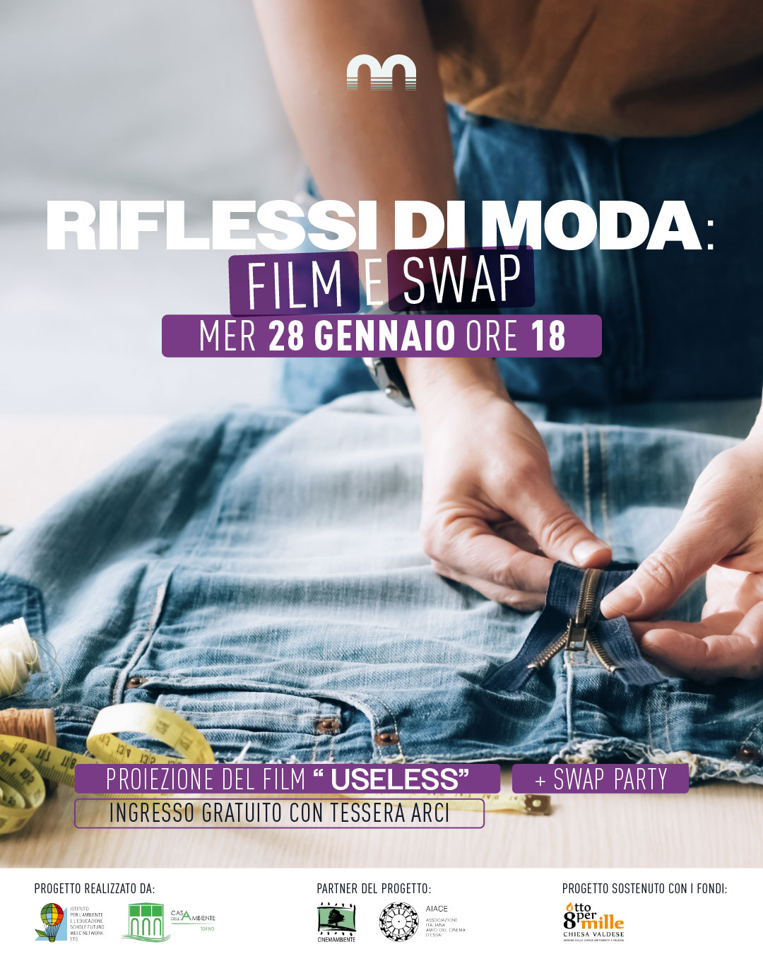 RIFLESSI DI MODA: FILM E SWAP