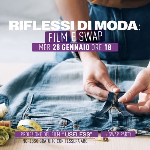 RIFLESSI DI MODA: FILM E SWAP