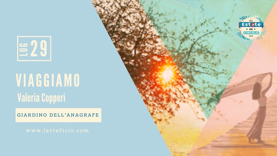 Viaggiamo | Valeria Copperi // Presentazione letteraria