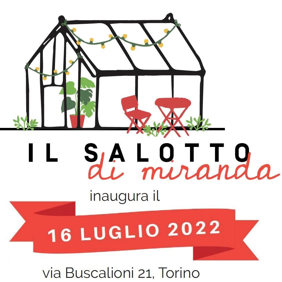 Festa di Inaugurazione del Salotto di Miranda