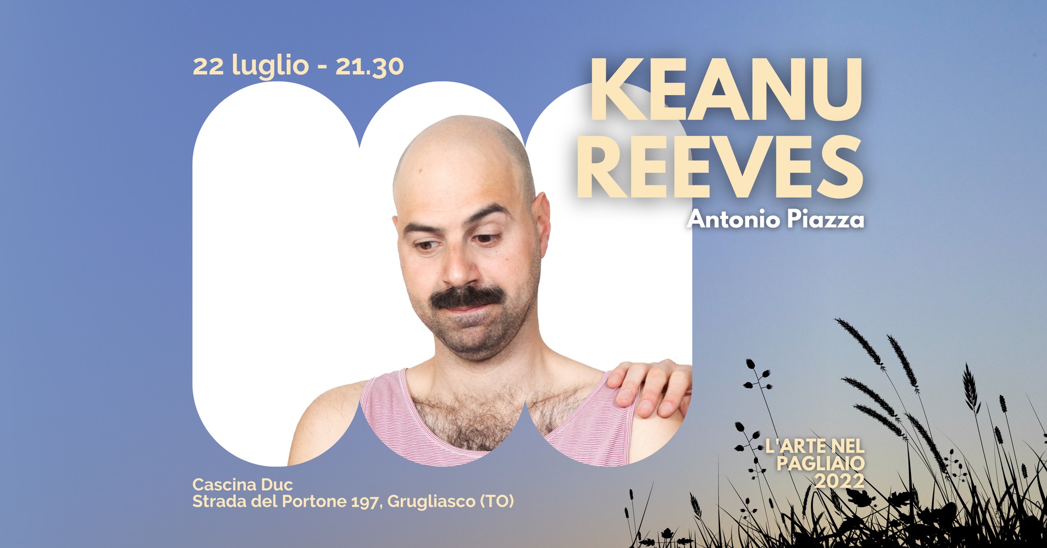 SPETTACOLO “KEANU REEVES”