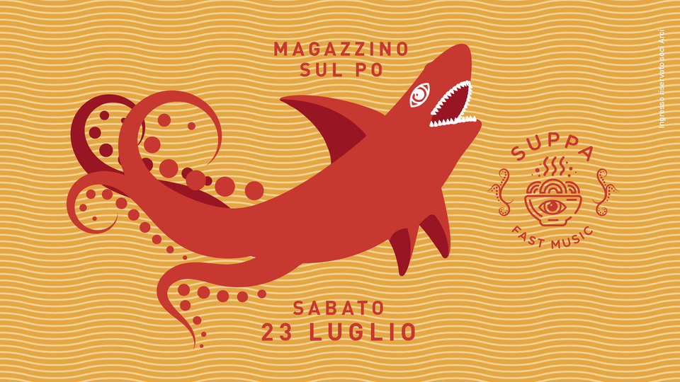 SUPPA // July act. 4 // SQUALODELICA 