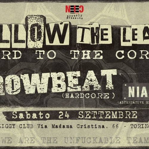 BROWBEAT + NIAMH in concerto + metal/rock DJ SET