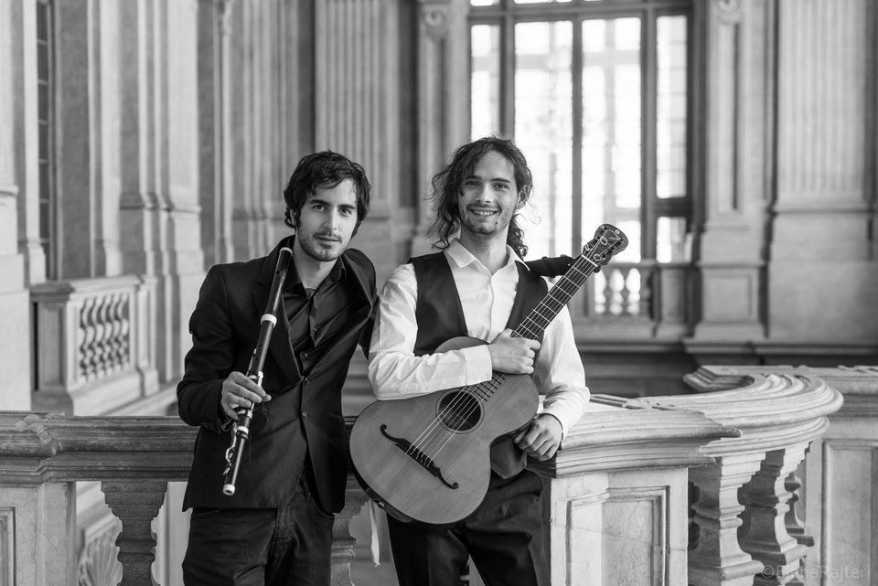 Duo De Felice - Arata in concerto