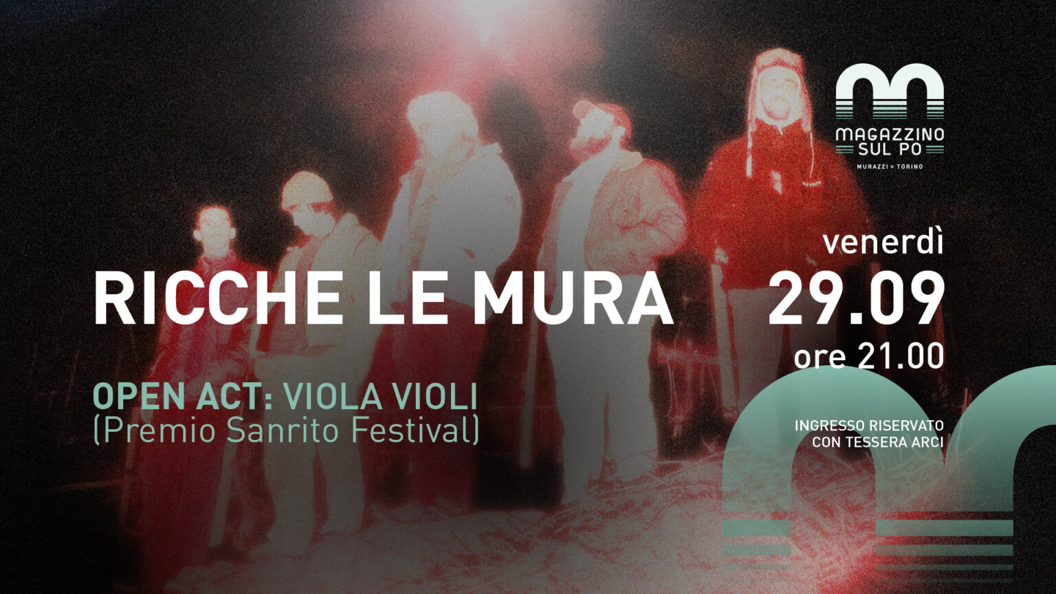 Ricche le Mura openact: Viola Violi