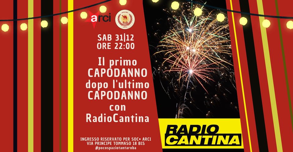 Il primo CAPODANNO dopo l'ultimo CAPODANNO!
