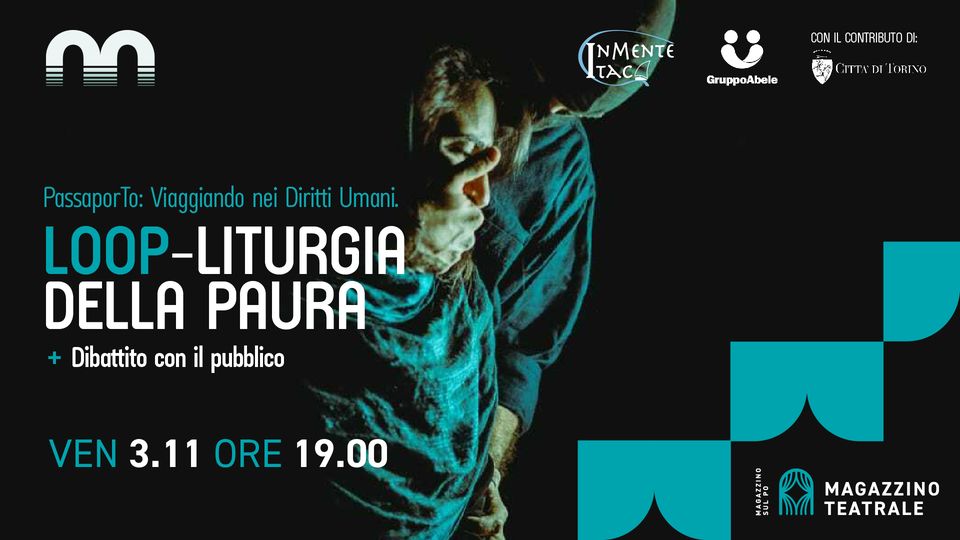 Magazzino Teatrale presenta: LOOP Liturgia della Parola 