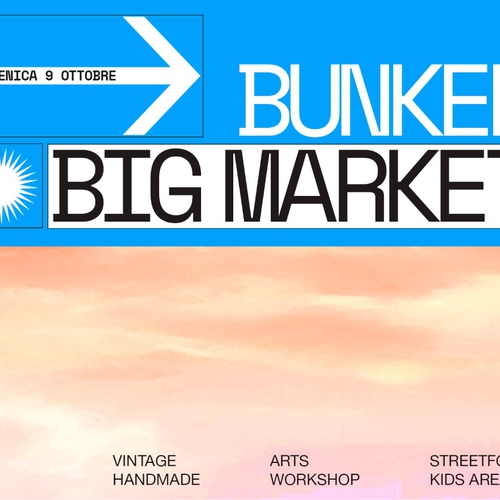 Bunker Big Market — Autumn Edition