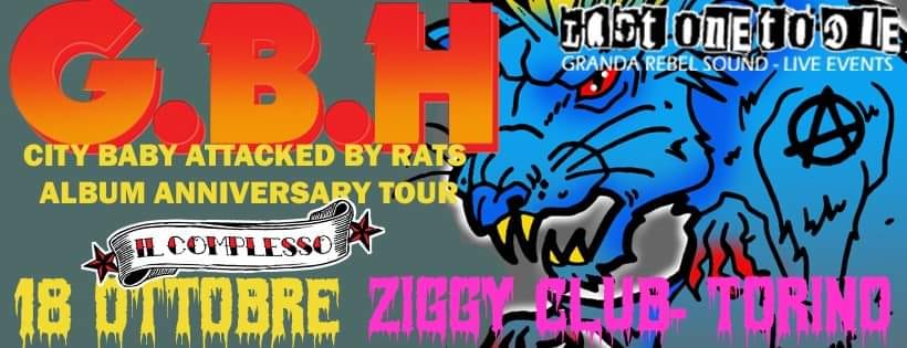 GBH+IL COMPLESSO @ZIGGY (Torino)