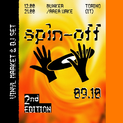 spin-off: vinyl market e djset at Bunker Big Market