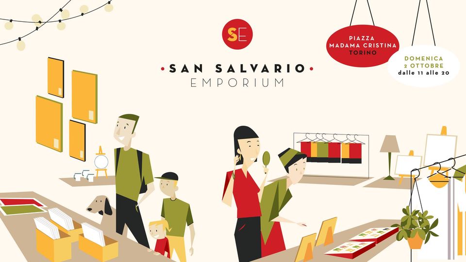San Salvario Emporium 2 ottobre