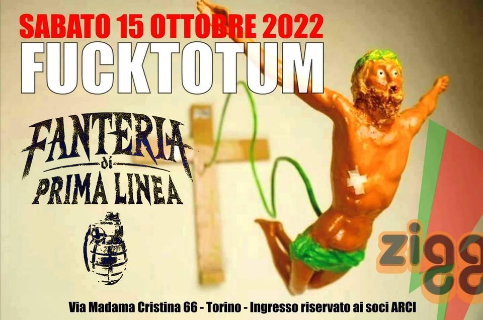 FUCKTOTUM + FANTERIA DI PRIMA LINEA