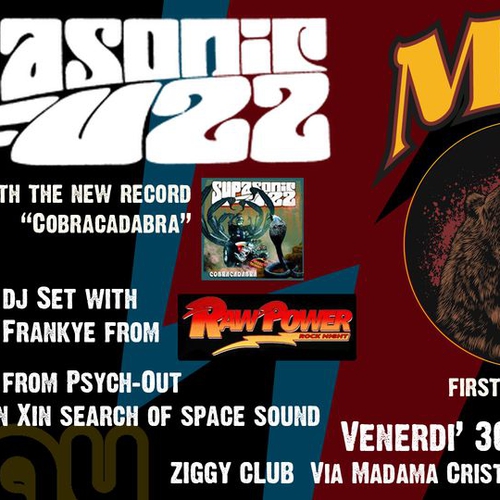 SupaSonicFuzz M49 RawPower Night