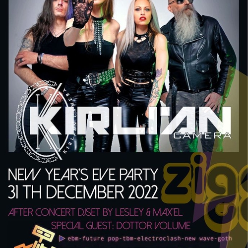 KIRLIAN CAMERA "New Year'S Eve Party" ELECTRONATION DJset
