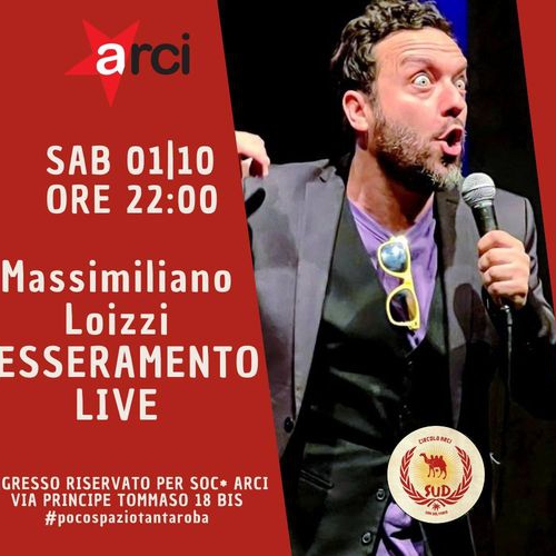 Massimiliano Loizzi - Tesseramento Live