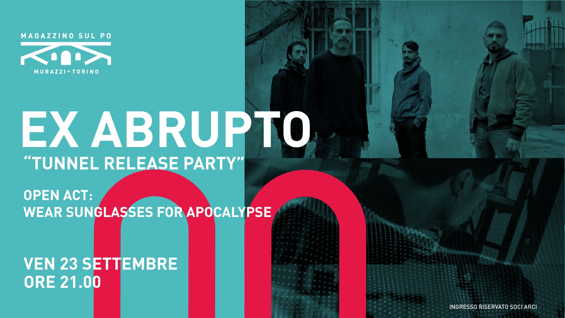 Ex Abrupto "Tunnel" Release Party