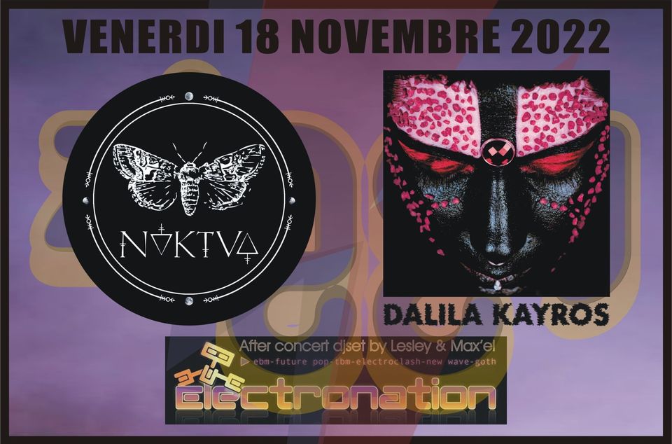 NOKTVA / DALILA KAYROS / ELECTRONATION