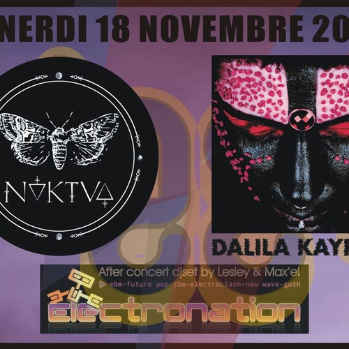 NOKTVA / DALILA KAYROS / ELECTRONATION