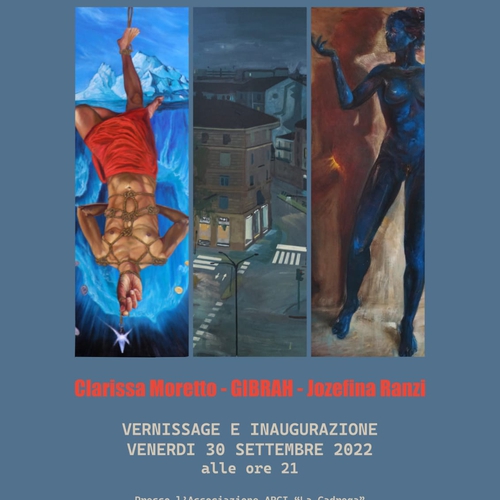 STANZE DEI DESTINI INCROCIATI - Mostra d'arte