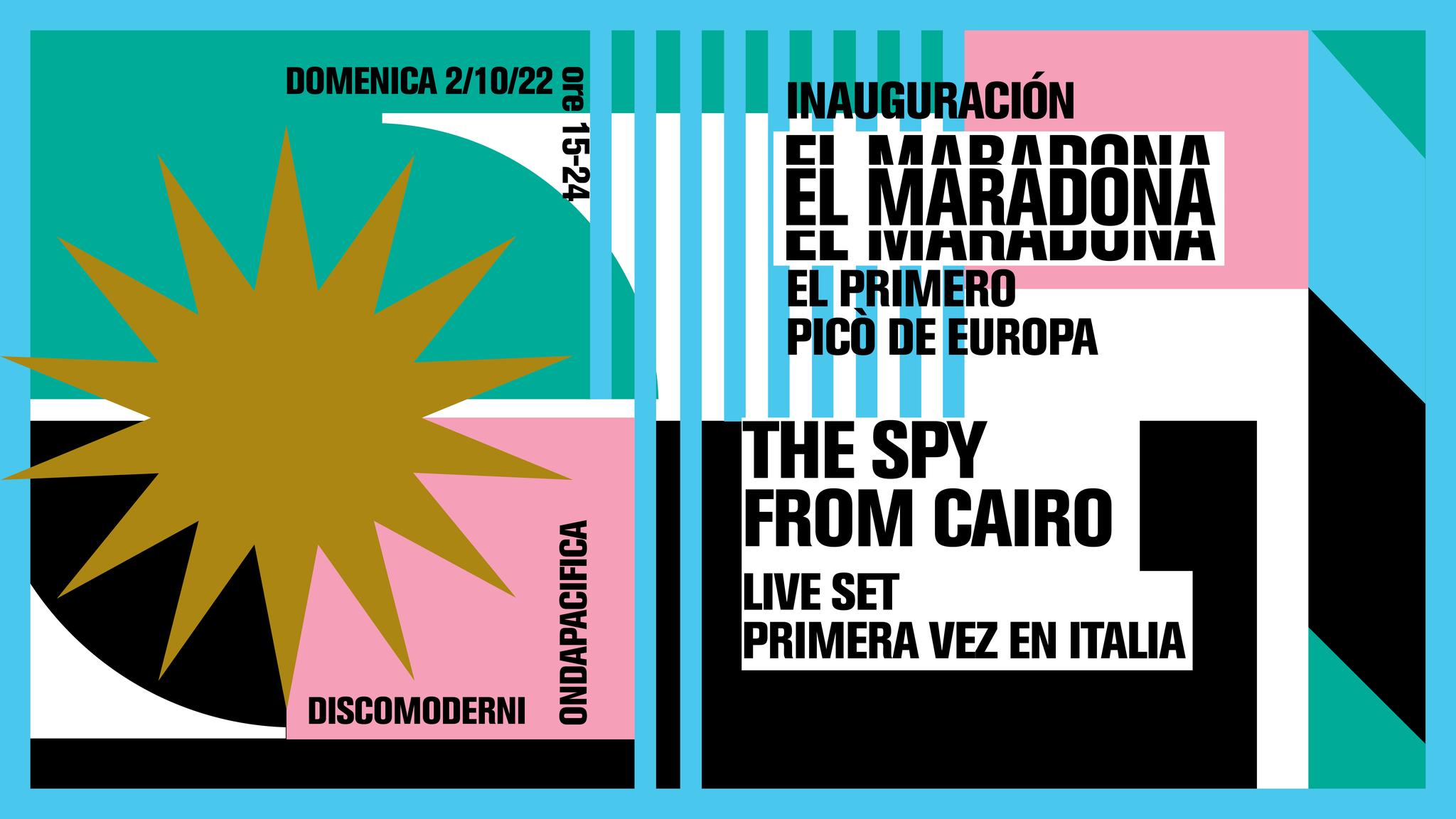 EL MARADONA feat. The Spy from Cairo Open Air