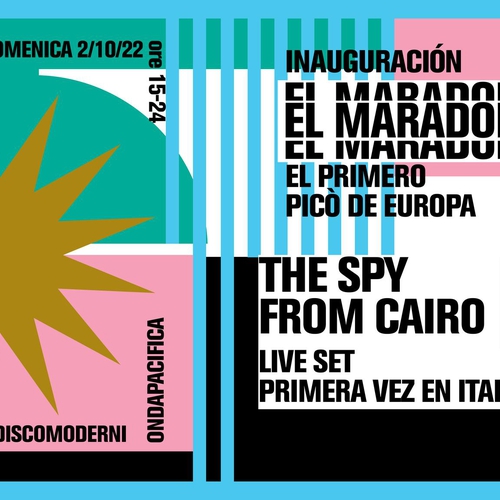EL MARADONA feat. The Spy from Cairo Open Air