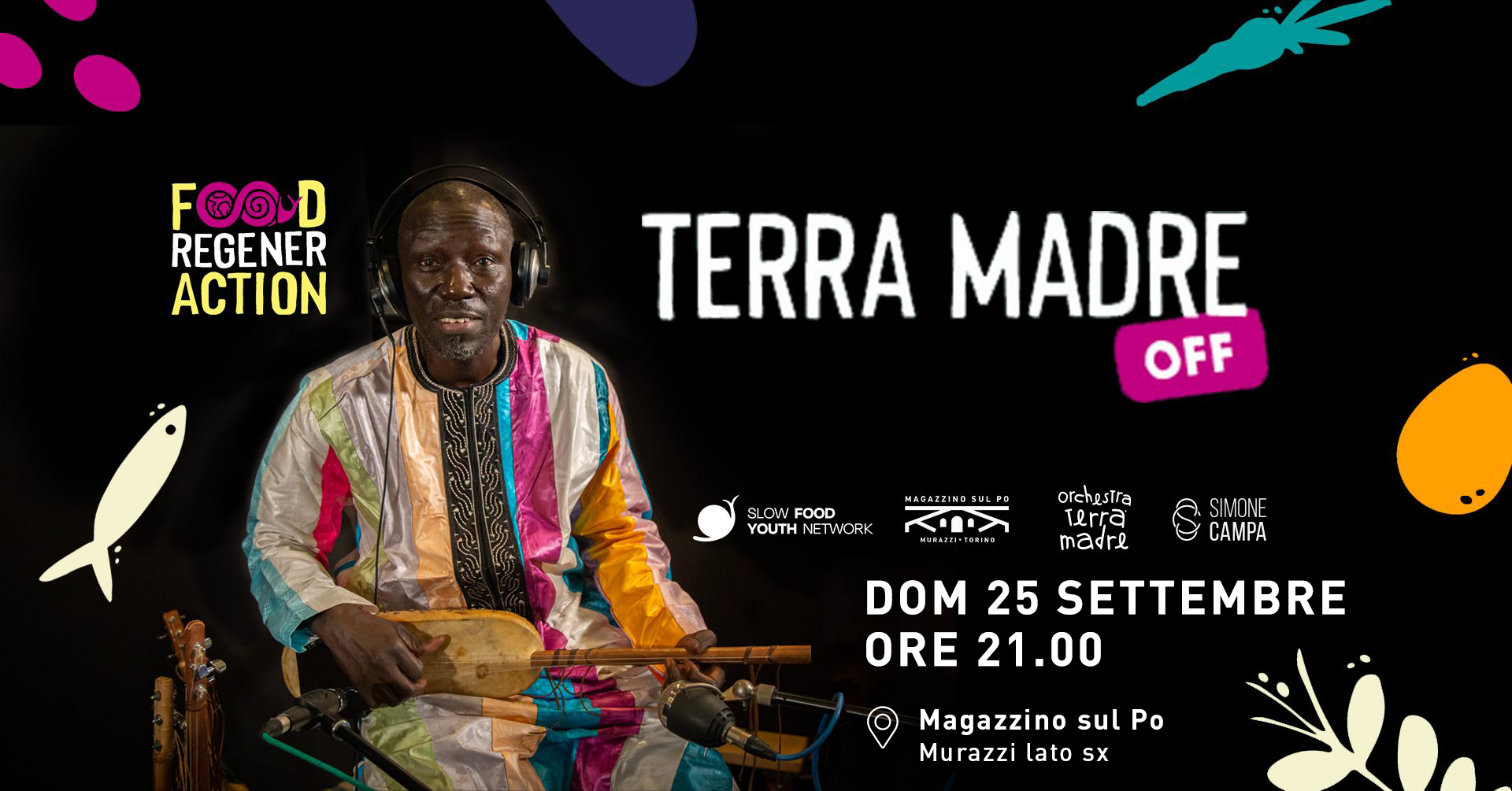 Terra Madre - International Party