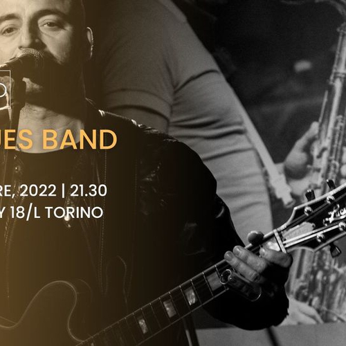 R.Z. BLUES BAND live @ l'ARTeficIO