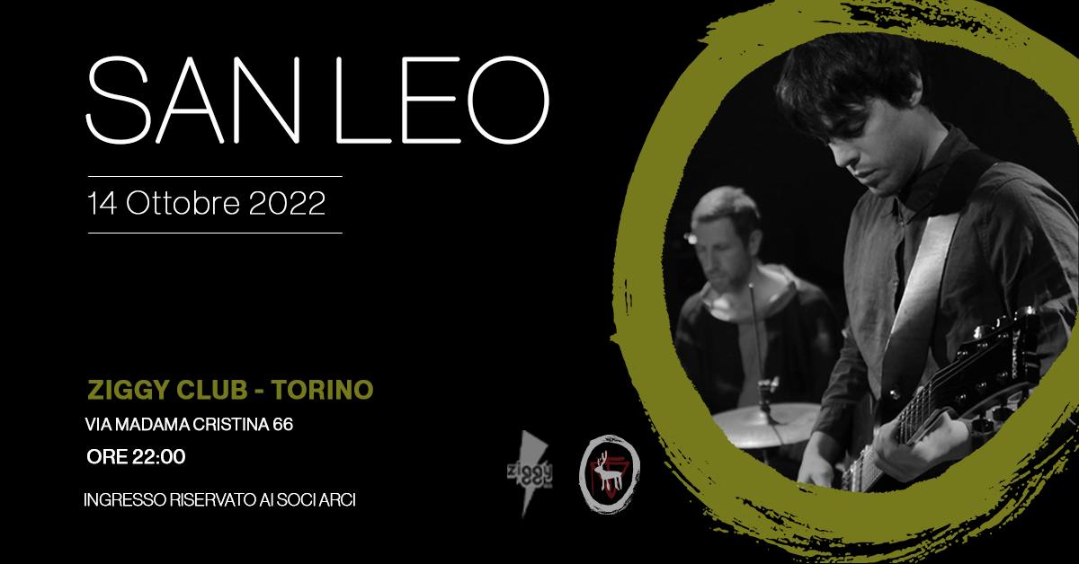 SAN LEO live@ Ziggy Club