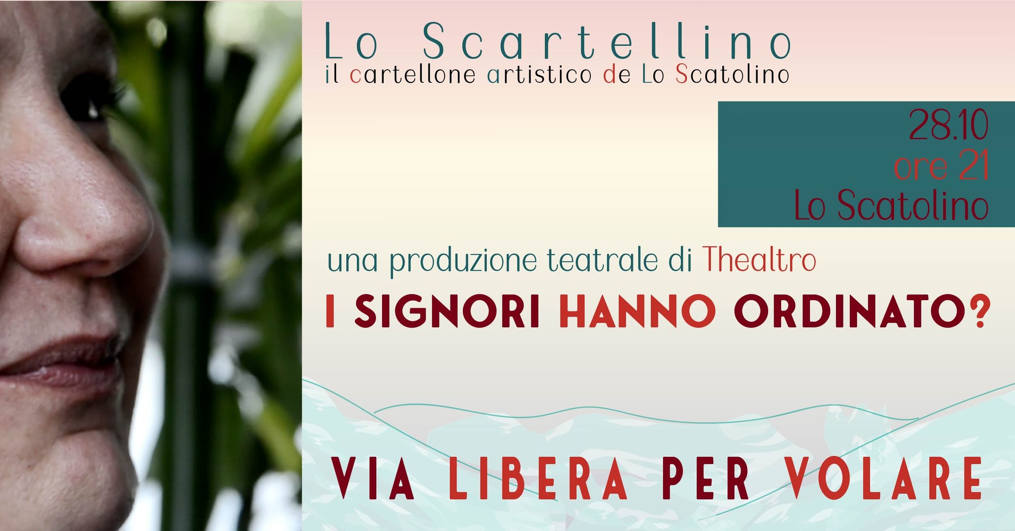 I SIGNORI HANNO ORDINATO? | LO SCARTELLINO 2022