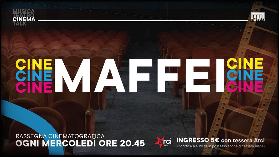 CINEMAFFEI - Il cineforum del mercoledì
