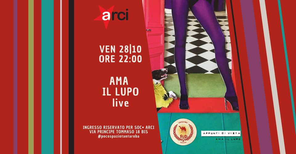 AMA IL LUPO live