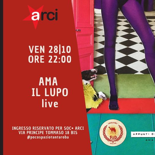 AMA IL LUPO live