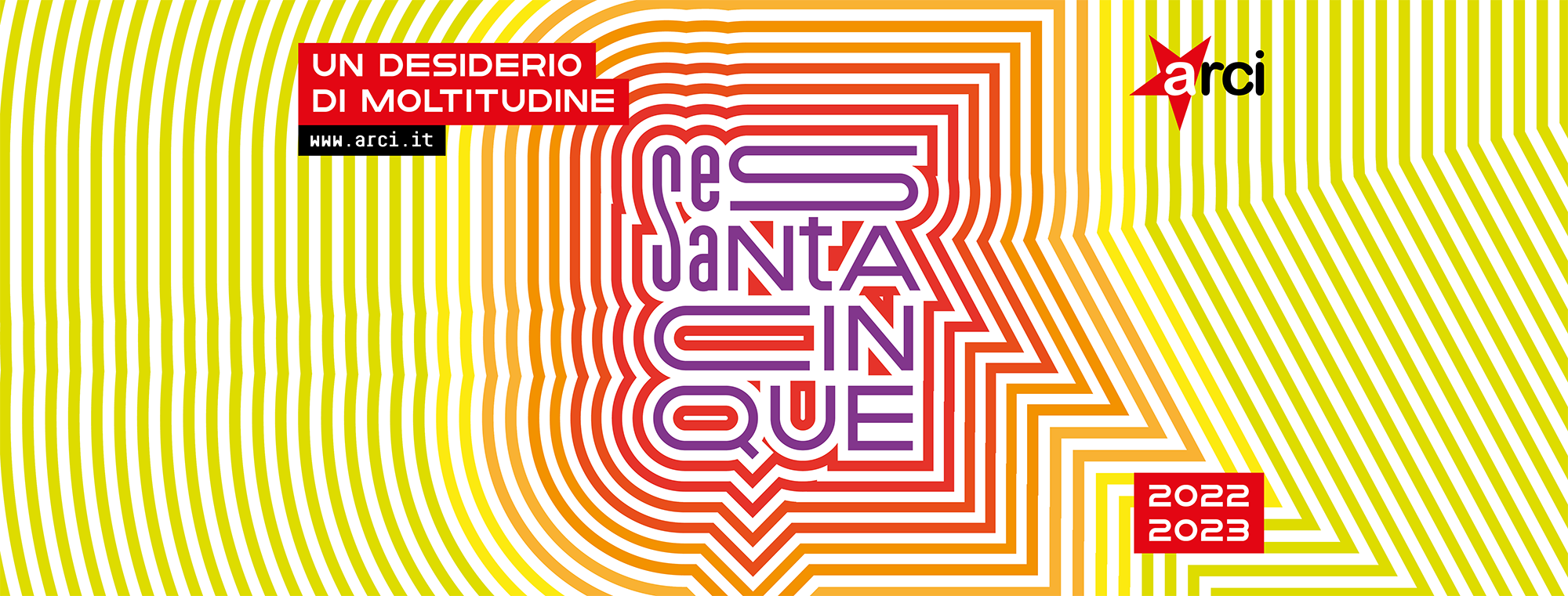 "Un desiderio di moltitudine": parte la campagna dell’Arci per il tesseramento 2022-2023