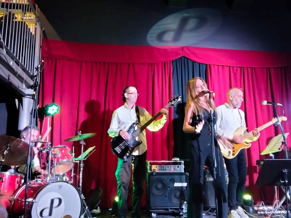 Pavi e il Coniglio Impassibile for the B.day of President of CCCP Circ. Cult. Corso Parigi